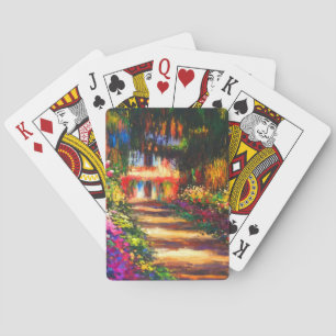 Jeu De Cartes Jardin du Monet à Giverny