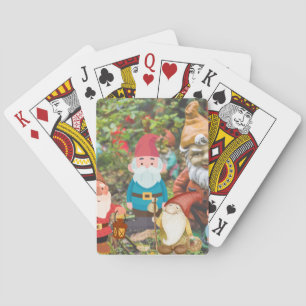 Jeu De Cartes Jardin Gnome