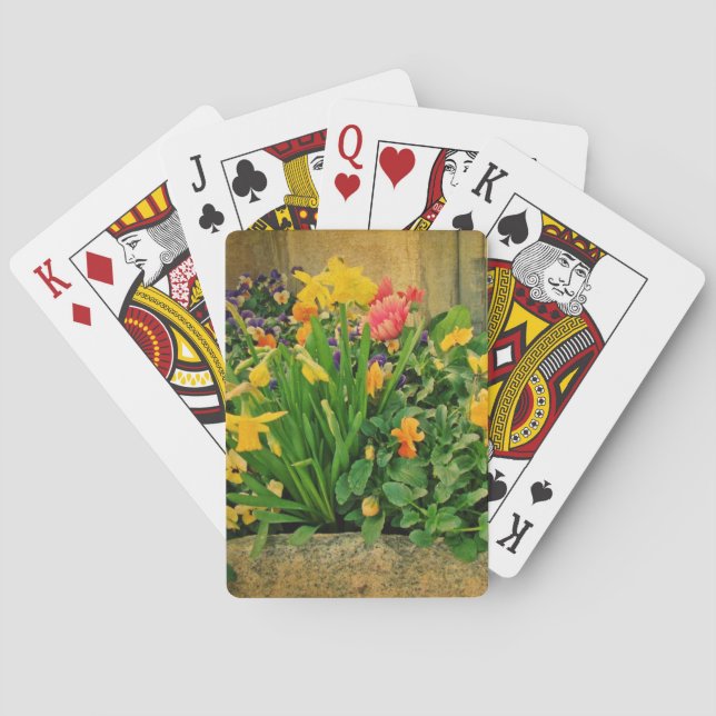 Jeu De Cartes Jardin Mini Springtime (dos)