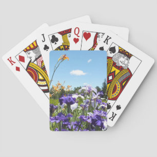 Jeu De Cartes Jardin pourpre Iris