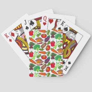 Jeu De Cartes Jardin végétal Produire Légumes de marché écologiq
