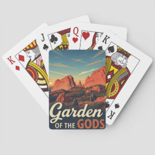 Jeu De Cartes Jardin Vintage des Dieux Colorado Voyage