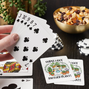 Jeu De Cartes Jardinage Plantation Chat Oups J'Ai Encore Une Pla