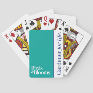 Jeu De Cartes Jardinier pendant la vie