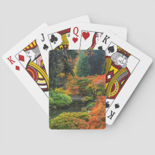 Jeu De Cartes Jardins Japonais En Automne À Portland, Oregon 5