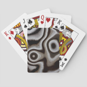 Jeu De Cartes Jasper pierre noir et blanc