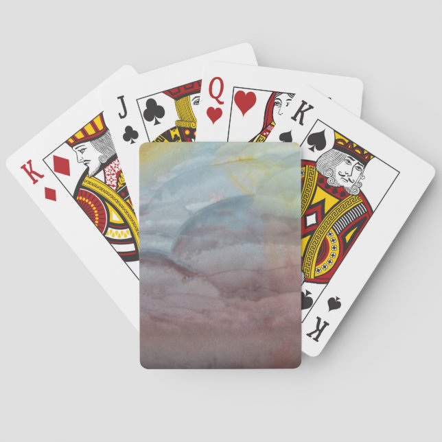 Jeu De Cartes Jasper polychrome (dos)
