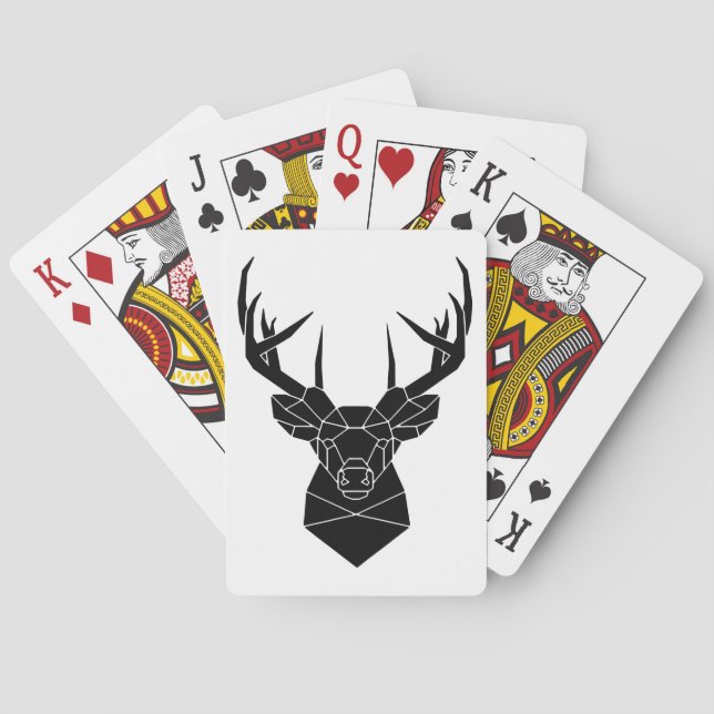 Jeu De Cartes Jass cards with deer / Cartes de jasses avec cerf (dos)