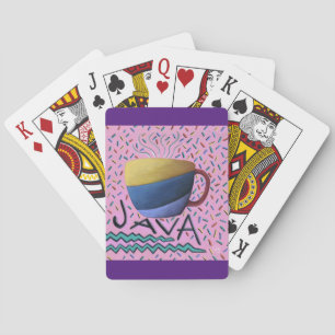 Jeu De Cartes Java Coffee Lover Lecture Cartes
