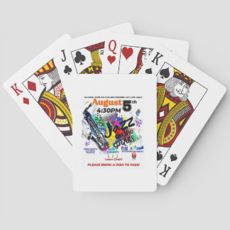 Jeu De Cartes Jazz/Grazz