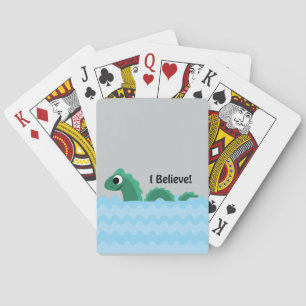 Jeu De Cartes Je crois que Champ le Monstre du lac Champlain