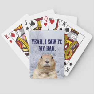 Jeu De Cartes Je L'Ai Vu Jour De La Marmotte