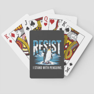 Jeu De Cartes Je me mets debout avec les pingouins