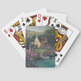 Jeu De Cartes "Je me souviens" Cottage anglais