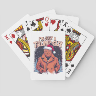Jeu De Cartes Je ne suis qu'un Trump Guy Chill Mème Trump T-Shir