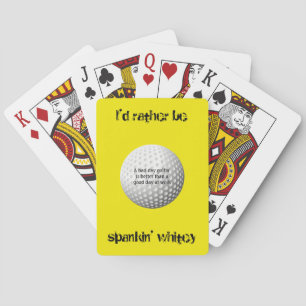 Jeu De Cartes Je serais plutôt whitey de spankin