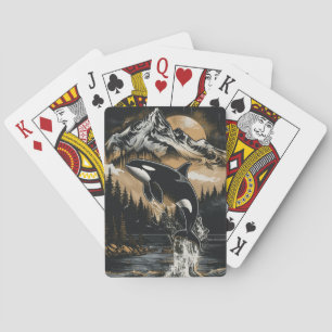 Jeu De Cartes Je Suis Colombienne Britannique Jouer Des Cartes