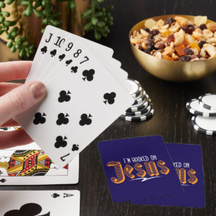 JEU DE CARTES JE SUIS CONSERVÉ SUR JÉSUS