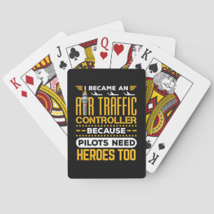 Jeu De Cartes Je suis devenu un héros du contrôleur aérien