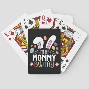 Jeu De Cartes Je suis La maman Bunny de la famille de Pâques mam