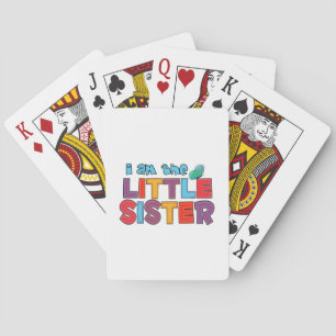 Jeu De Cartes Je suis le papillon de la petite soeur