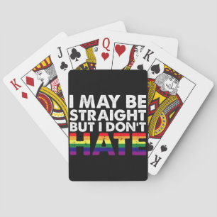 Jeu De Cartes Je suis peut-être hétéro mais je ne déteste pas le