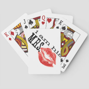 Jeu De Cartes Je suis Sa Madame.
