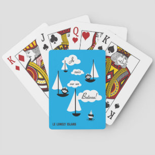 Jeu De Cartes Je suis sur un Bateau !