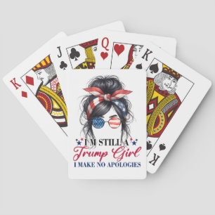 Jeu De Cartes Je suis toujours une fille de Trump que je ne fais