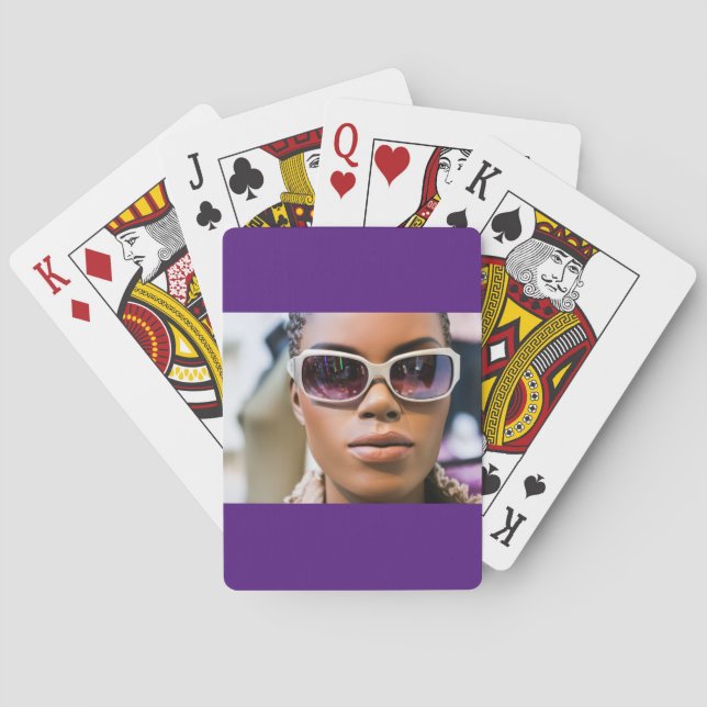 Jeu De Cartes Je suis vraiment belle (dos)