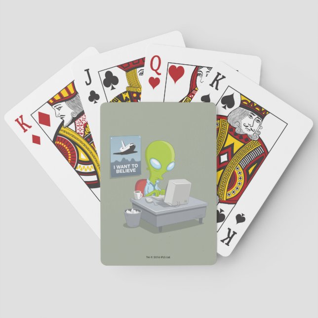 Jeu De Cartes Je veux croire (dos)