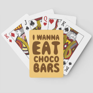 Jeu De Cartes Je Veux Manger Des Bars À Choco
