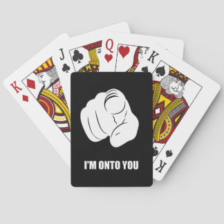 Jeu De Cartes Je Vous Ai À L'Œil - Doigt Pointé, Amusement Ludiq