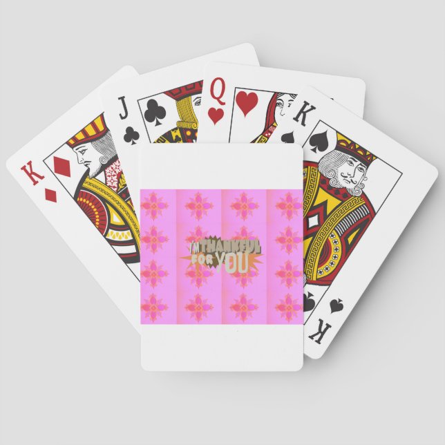 Jeu De Cartes Je vous remercie : Une expression sincère (dos)