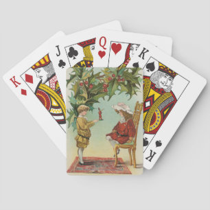 Jeu De Cartes Je vous souhaite un Joyeux Noël - carte postale vi