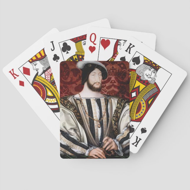 Jeu De Cartes Jean Clouet - François Ier, Roi de France (dos)
