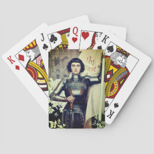 Jeu De Cartes Jeanne d'Arc (illustration Albert Lynch)