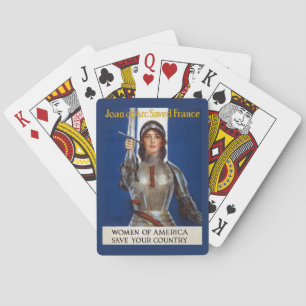 Jeu De Cartes Jeanne d'Arc : La servante d'Orléans, héroïne du c