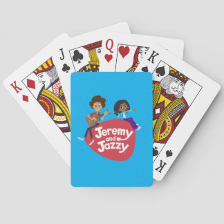 Jeu De Cartes Jeremy and Jazzy Button