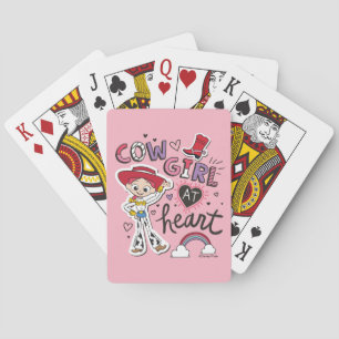Jeu De Cartes Jessie "Cowgirl At Heart" Jouer des cartes