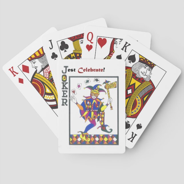Jeu De Cartes Jest Celebrate (dos)