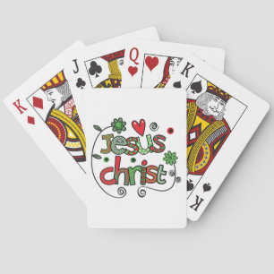 Jeu De Cartes Jésus Christ