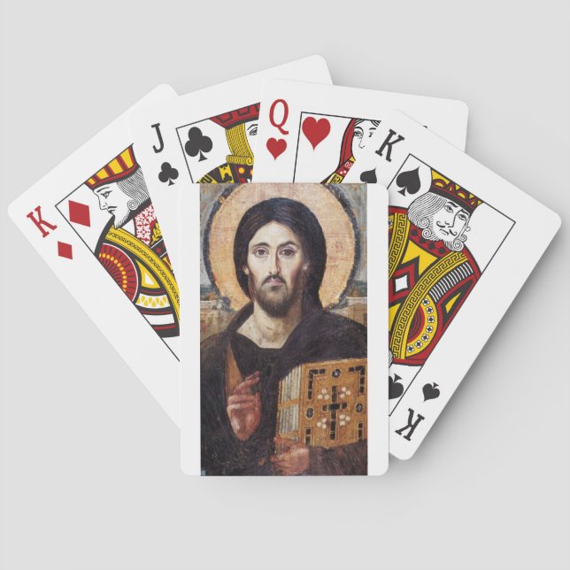 Jeu De Cartes Jésus Christ (dos)