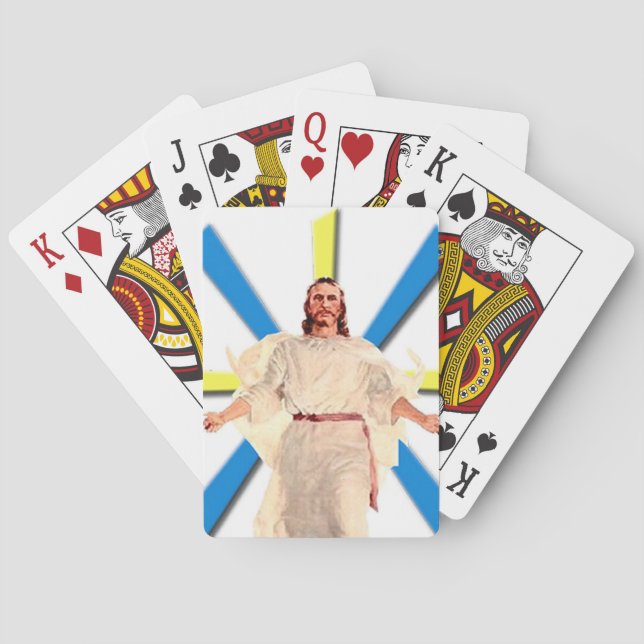 Jeu De Cartes Jésus Christ (dos)