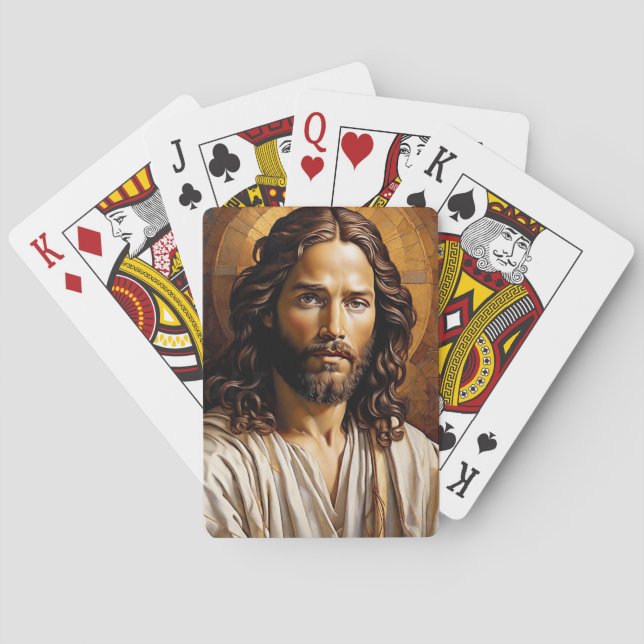 Jeu De Cartes Jésus de Nazareth (dos)