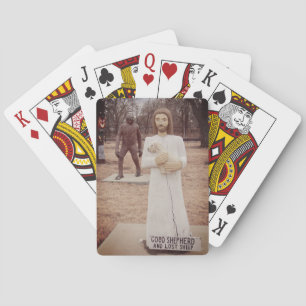Jeu De Cartes Jésus et Bigfoot