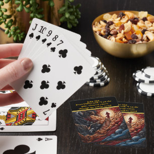 Jeu De Cartes Jésus le chemin du ciel