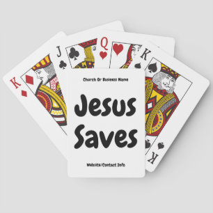 Jeu De Cartes Jésus Saves - Nous Vous Aidons À Le Trouver