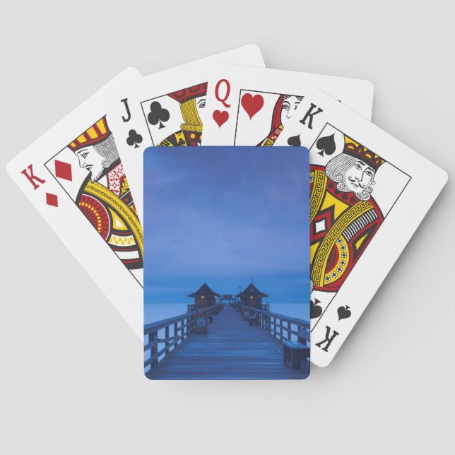 Jeu De Cartes Jetée de Naples, aube (dos)