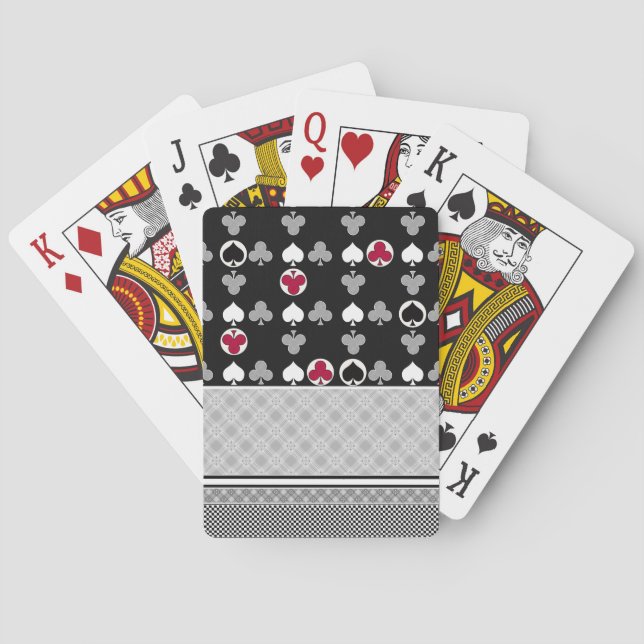 Jeu De Cartes Jeu de carte de poker (dos)